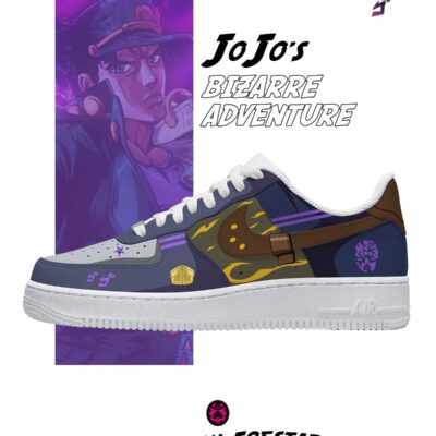 Jonathan Joestar JoJo's Bizarre Adventure AF1 Shoes