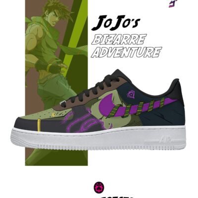 Joseph Joestar JoJo's Bizarre Adventure AF1 Shoes