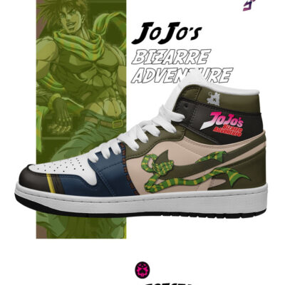 Joseph Joestar JoJo's Bizarre Adventure AJ1 Shoes
