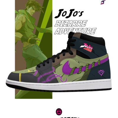 Joseph Joestar V.1 JoJo's Bizarre Adventure AJ1 High Shoes