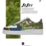 Joseph Joestar V.2 JoJo's Bizarre Adventure AF1 Shoes