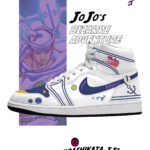 Josuke Higashikata JJL V.1 JoJo's Bizarre Adventure AJ1 High Shoes
