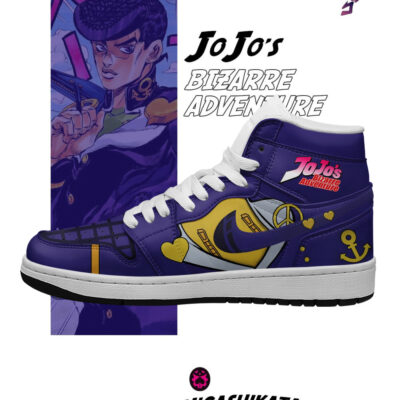 Josuke Higashikata JoJo's Bizarre Adventure AJ1 Shoes