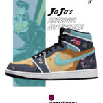 Josuke Higashikata V.1 JoJo's Bizarre Adventure AJ1 High Shoes