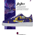 Josuke Higashikata V.2 JoJo's Bizarre Adventure AF1 Shoes