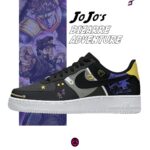 Jotaro Kujo JoJo's Bizarre Adventure AF1 Shoes