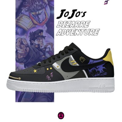 Jotaro Kujo JoJo's Bizarre Adventure AF1 Shoes