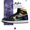 Jotaro Kujo V.1 JoJo's Bizarre Adventure AJ1 High Shoes