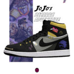 Jotaro Kujo V.1 JoJo's Bizarre Adventure AJ1 High Shoes