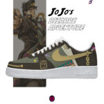 Jotaro Kujo V.2 JoJo's Bizarre Adventure AF1 Shoes