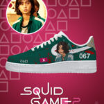 Kang Sae-byeok Squid Game AF1 Low Top Shoes