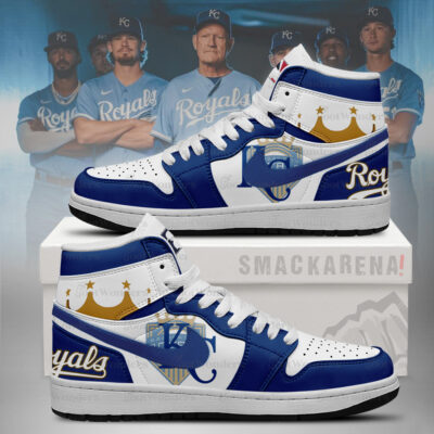 Kansas City Royals MLB J1 High Top Shoes
