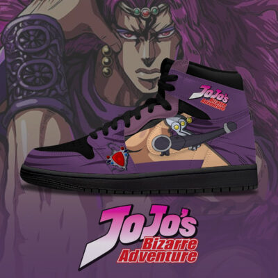Kars V.2 JoJo's Bizarre Adventure AJ1 High Shoes