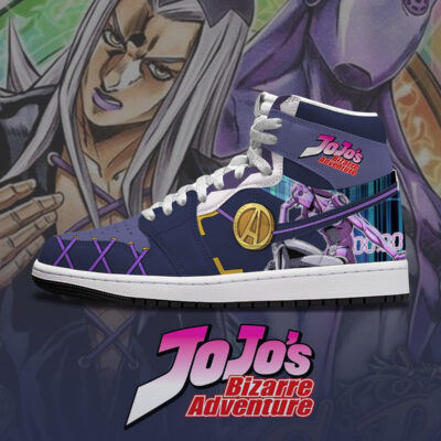 Leone Abbacchio V.2 JoJo's Bizarre Adventure AJ1 High Shoes