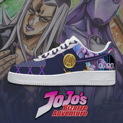 Leone Abbacchio V.2 JoJo's Bizarre Adventure AF1 Shoes