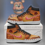 Mediocre Melodies 1 Five Nights At Freddy's J1 Shoes