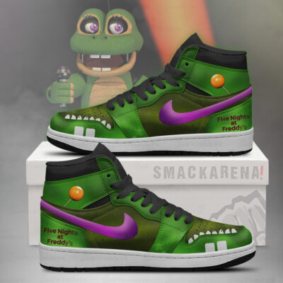 Mediocre Melodies 2 Five Night At Freddy J1 Shoes