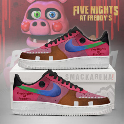 Mediocre Melodies 4 Five Night At Freddy Demon AF1 Shoes