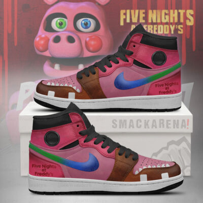 Mediocre Melodies 5 Five Night at Freddy J1 Shoes