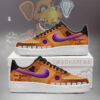 Mediocre Melodies 5 Five Night At Freddy Demon AF1 Shoes