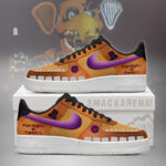Mediocre Melodies 5 Five Nights At Freddy's AF1 Shoes
