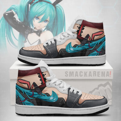 Miku Bunny Vocaloid J1 Shoes