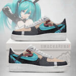 Miku Bunny Vocaloid AF1 Shoes