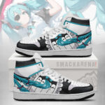 Miku Maid Vocaloid J1 Shoes