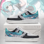 Miku Maid Vocaloid AF1 Shoes
