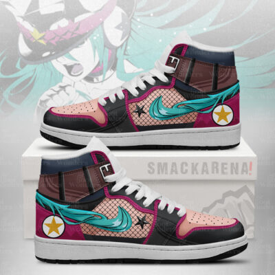 Miku Punk Vocaloid J1 Shoes