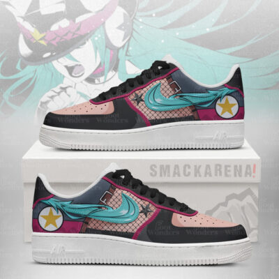 Miku Punk Vocaloid AF1 Shoes