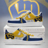 Milwaukee Brewers MLB AF1 Low Top Shoes
