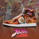 Mohammed Avdol V.2 JoJo's Bizarre Adventure AJ1 High Shoes