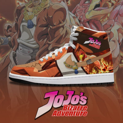 Mohammed Avdol V.2 JoJo's Bizarre Adventure AJ1 High Shoes