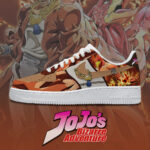 Mohammed Avdol V.2 JoJo's Bizarre Adventure AF1 Shoes
