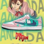 Momo Ayase V.3 Dan Da Dan AF1 Shoes
