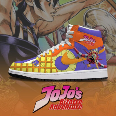 Narancia Ghirga V.2 JoJo's Bizarre Adventure AJ1 High Shoes