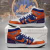 New York Mets MLB J1 High Top Shoes