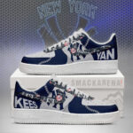 New York Yankees MLB AF1 Low Top Shoes