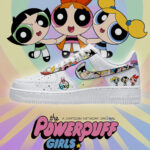 Powerpuff Girls V.1 AF1 Low Shoes