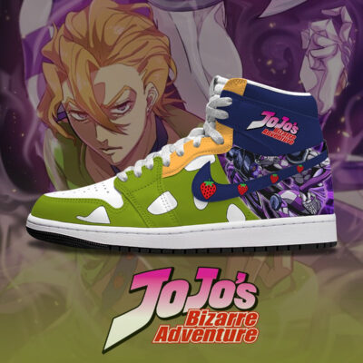 Pannacotta Fugo V.2 JoJo's Bizarre Adventure AJ1 High Shoes
