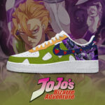 Pannacotta Fugo V.2 JoJo's Bizarre Adventure AF1 Shoes