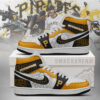 Pittsburgh Pirates MLB J1 High Top Shoes