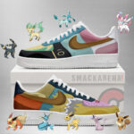Pokemon Evee All AF1 Low Top Shoes