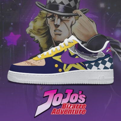 Robert E. O. Speedwagon V.2 JoJo's Bizarre Adventure AF1 Shoes