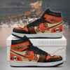 San Francisco Giants MLB J1 High Top Shoes