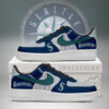 Seattle Mariners MLB AF1 Low Top Shoes