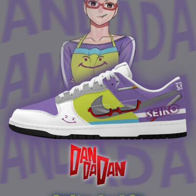 Seiko Ayase V.3 Dan Da Dan Custom Shoes 1