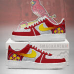 St. Louis Cardinals MLB AF1 Low Top Shoes