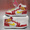 St. Louis Cardinals MLB J1 High Top Shoes